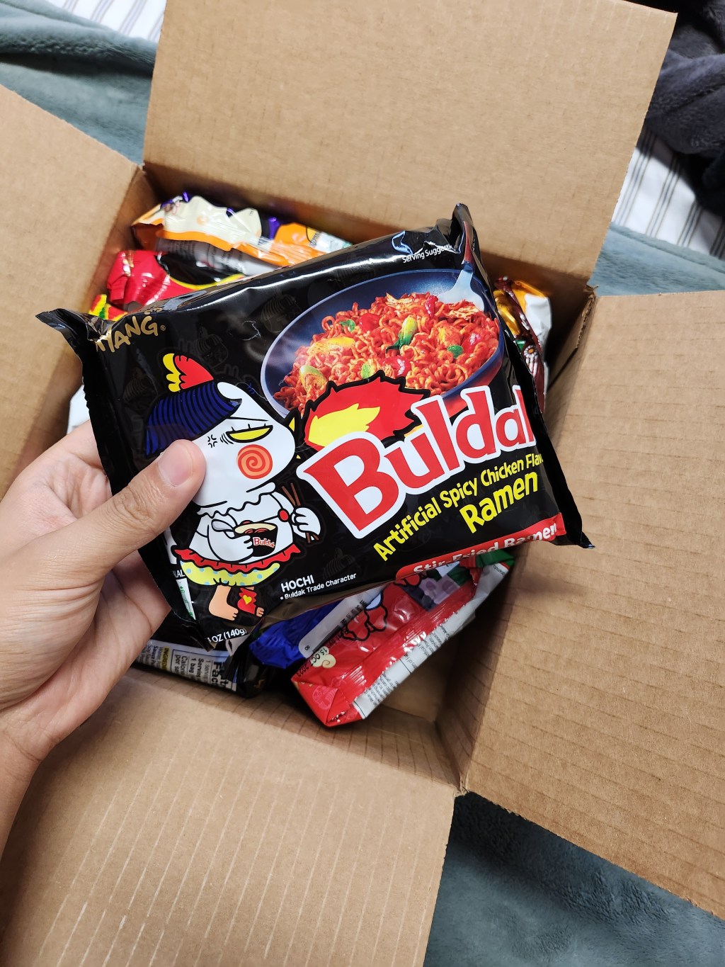 Playing With Fire: A Buldak Ramen&nbsp;Review