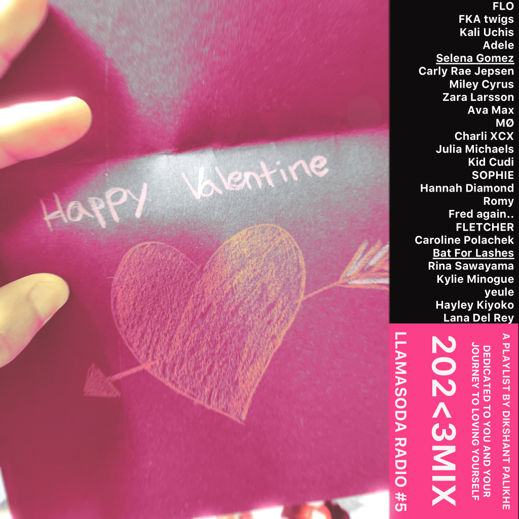 LLAMASODA RADIO –&nbsp;202<3MIX