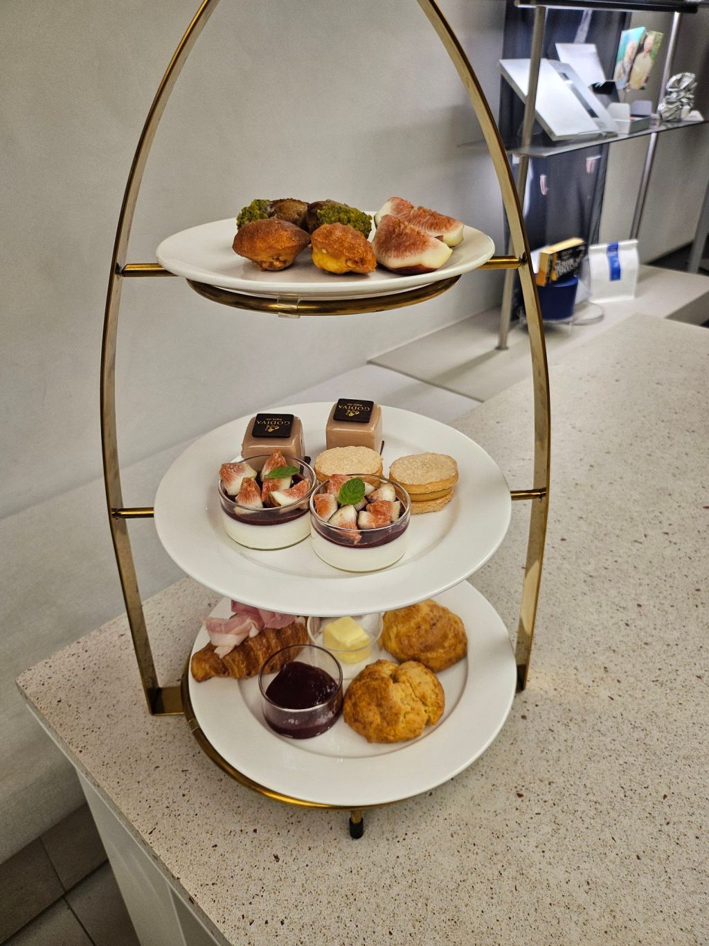 Autumn Afternoon Tea @ The Stage by Godiva – Dessert&nbsp;Review